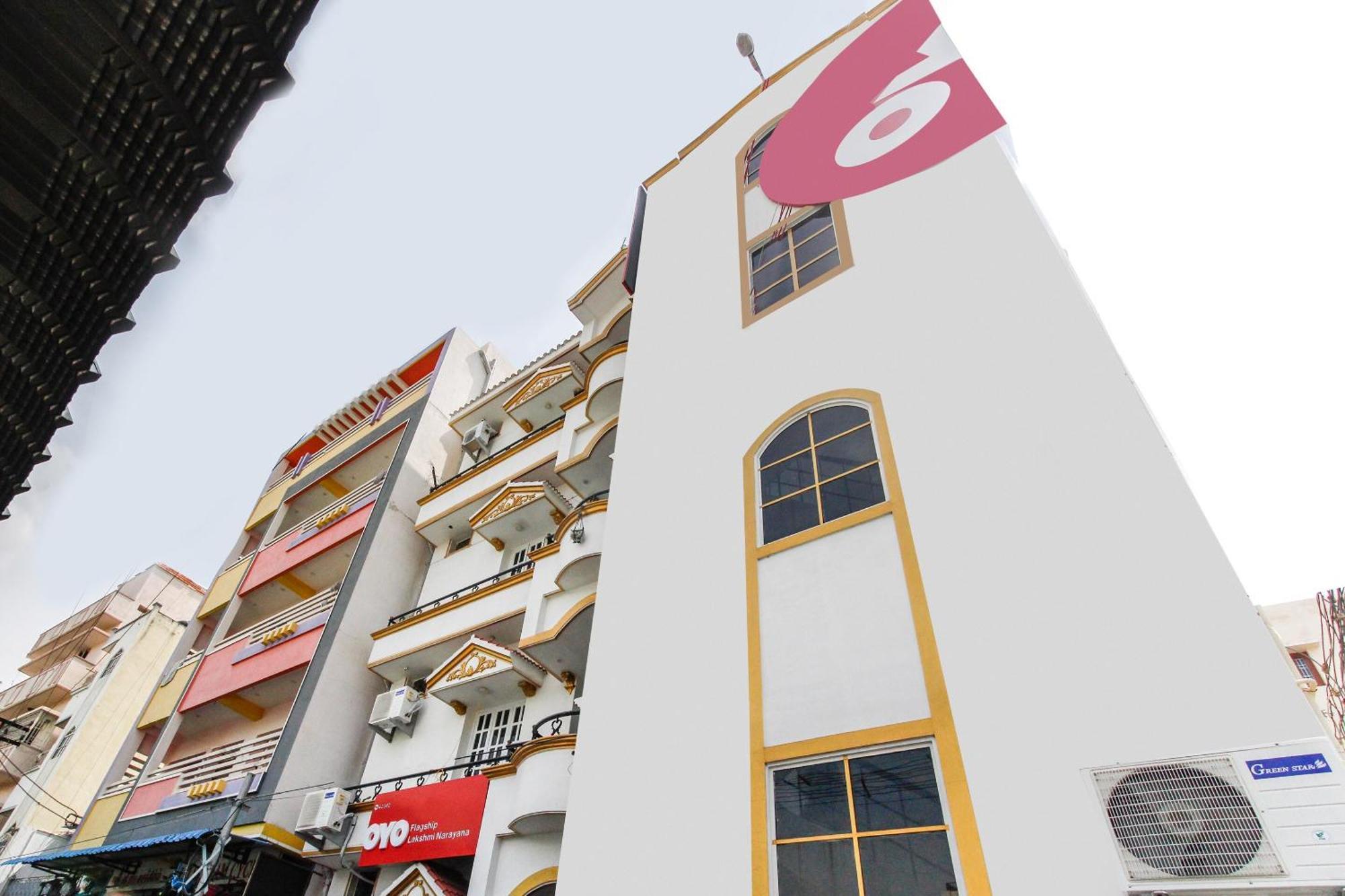 Hotel Lakshmi Narayana Salem Exterior foto